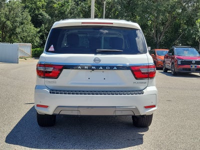 2024 Nissan Armada Platinum