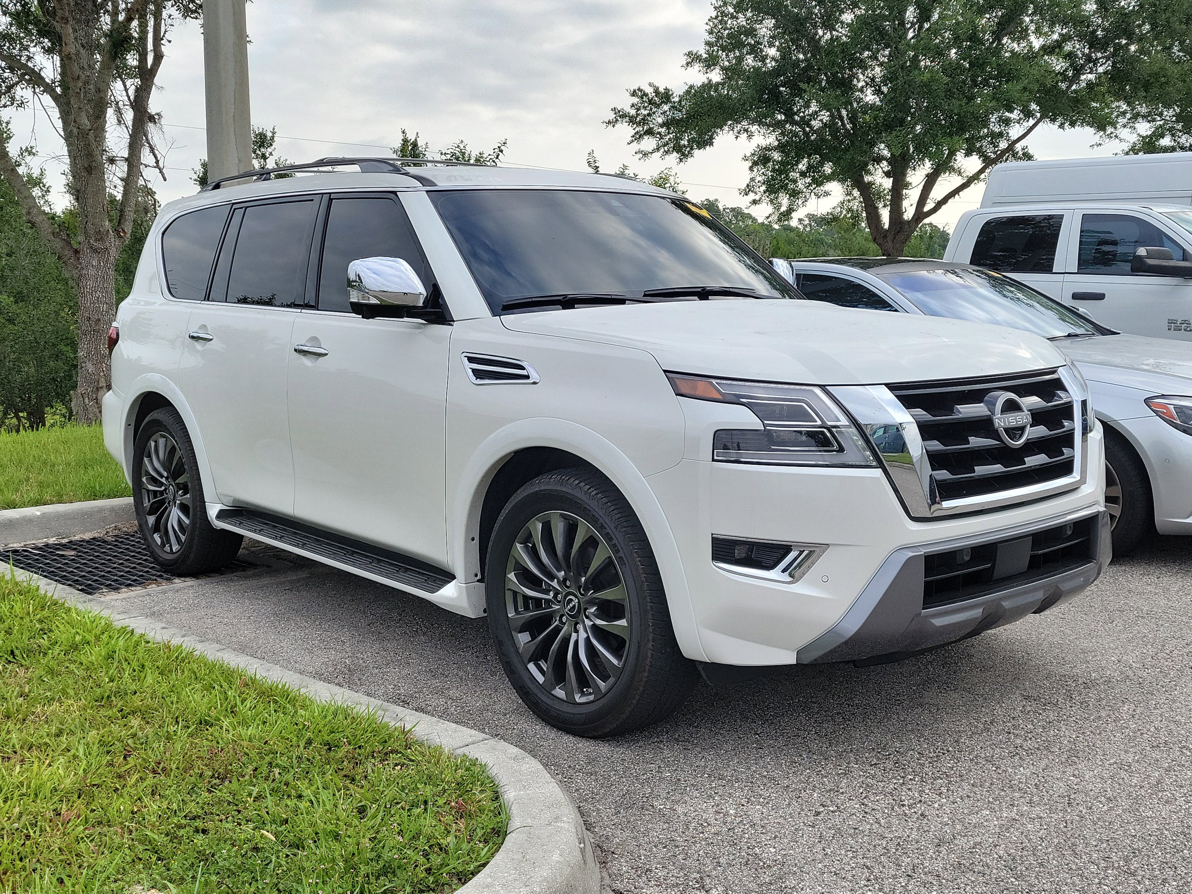 2023 Nissan Armada Platinum
