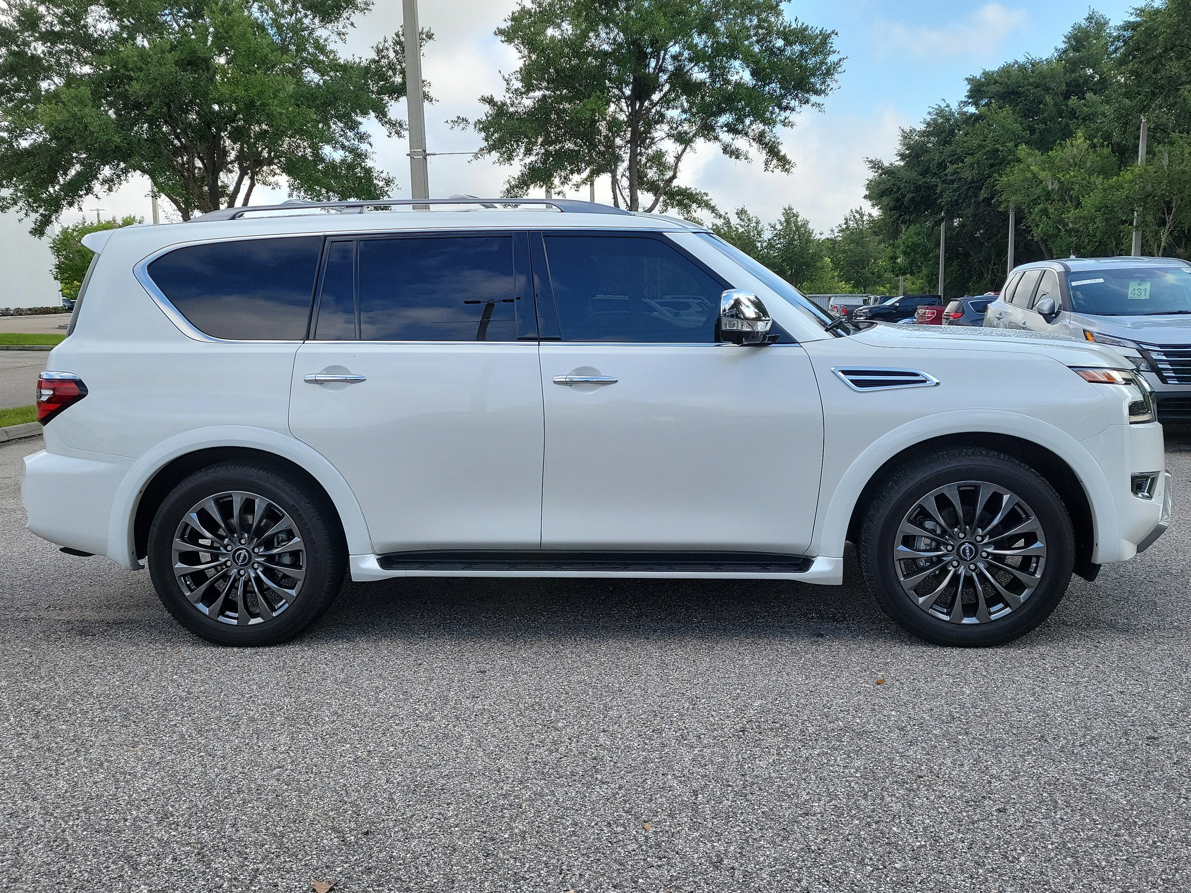 2023 Nissan Armada Platinum