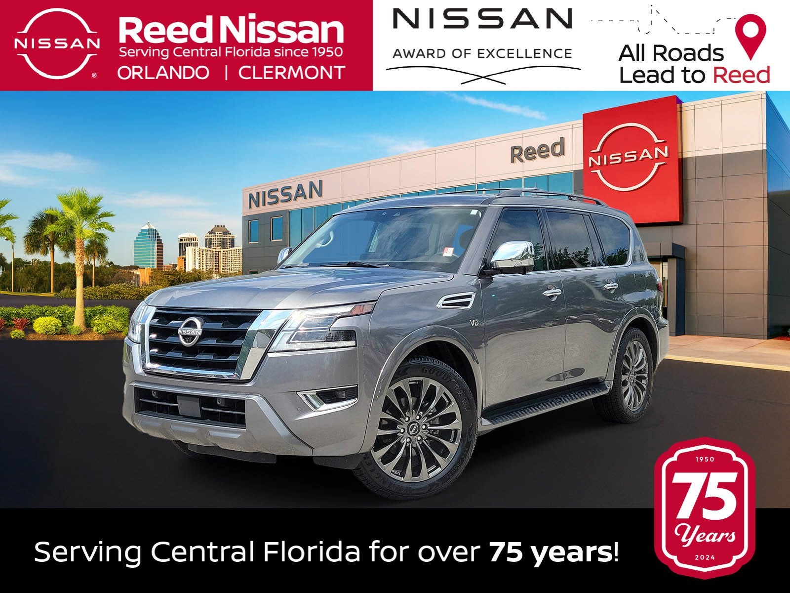 2021 Nissan Armada Platinum
