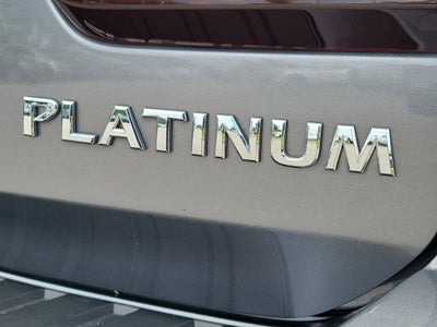 2021 Nissan Armada Platinum
