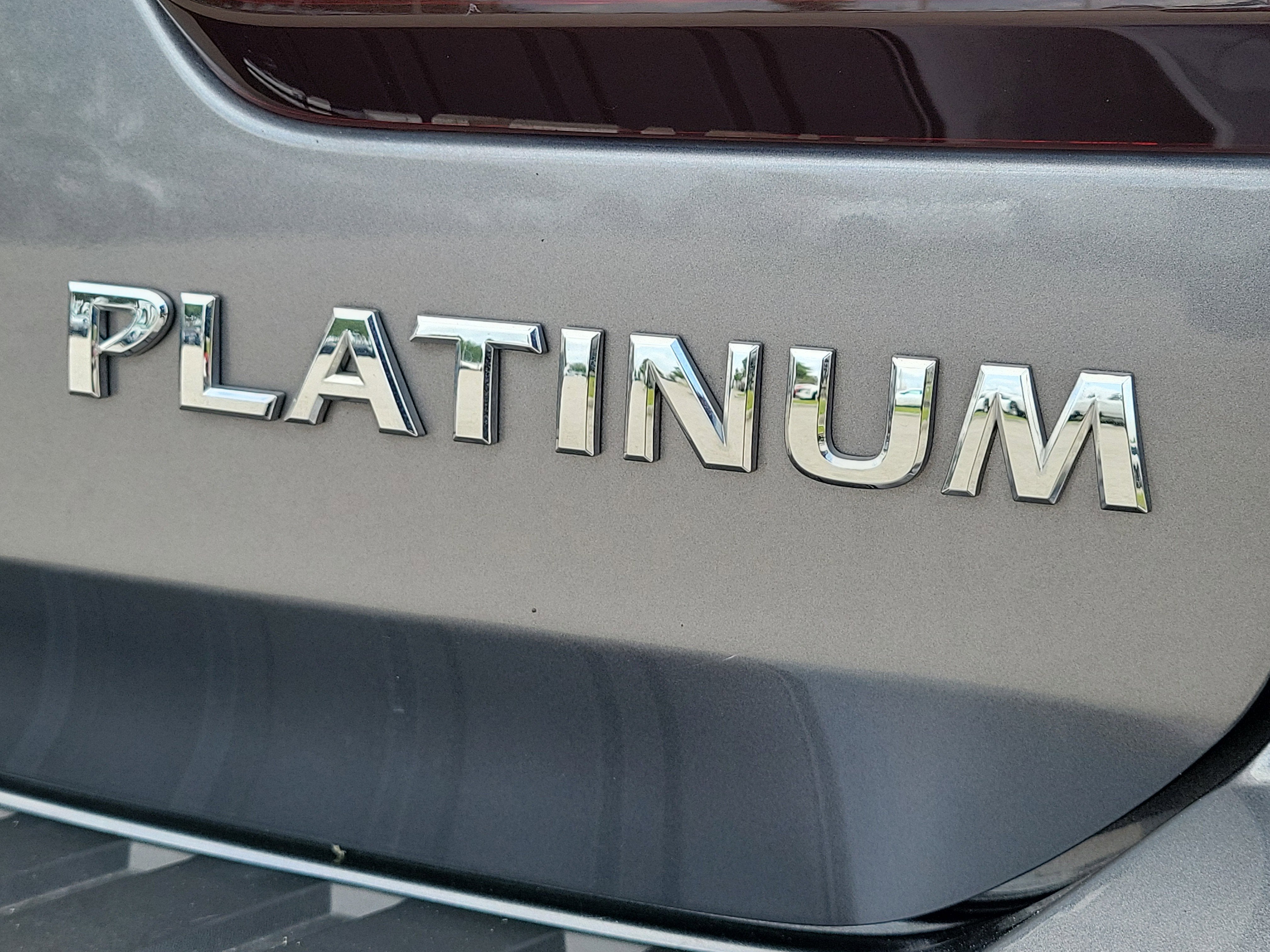 2021 Nissan Armada Platinum