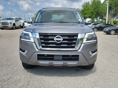 2021 Nissan Armada Platinum