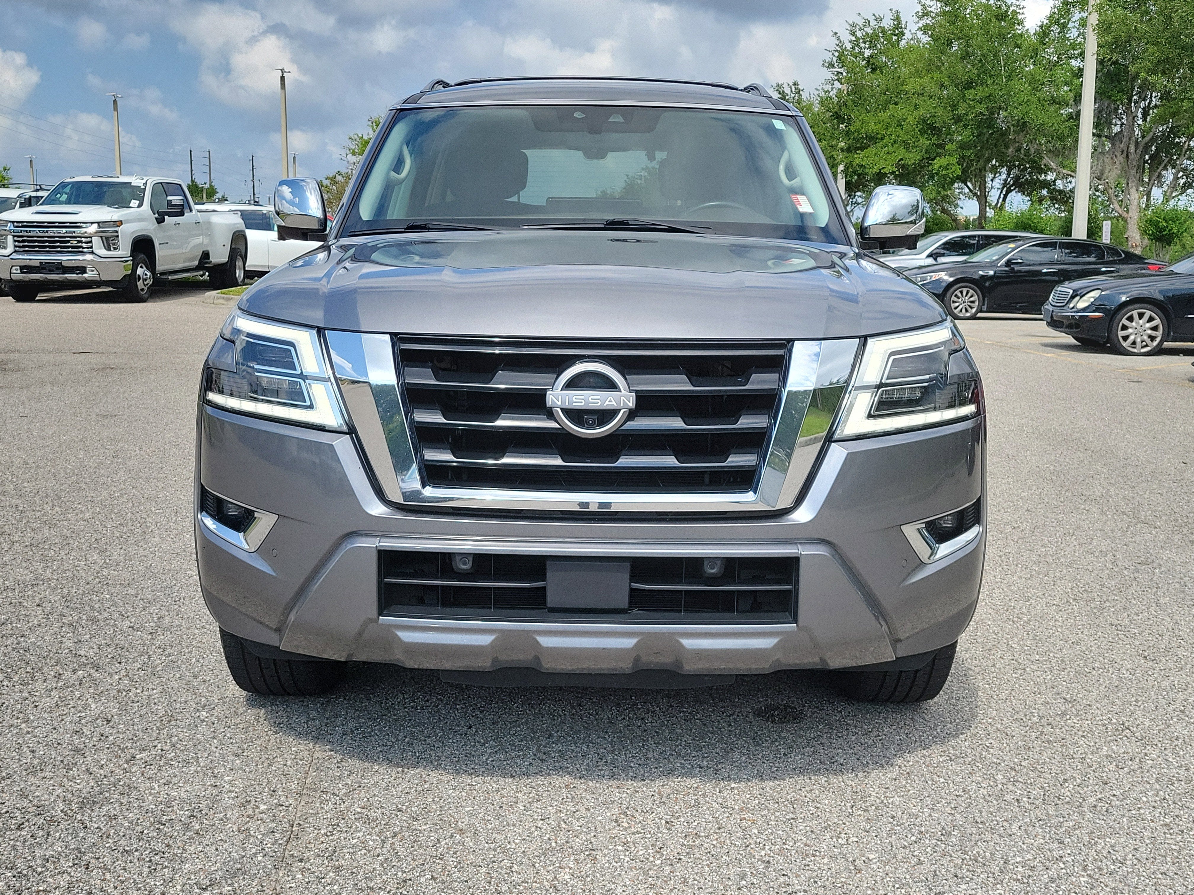 2021 Nissan Armada Platinum