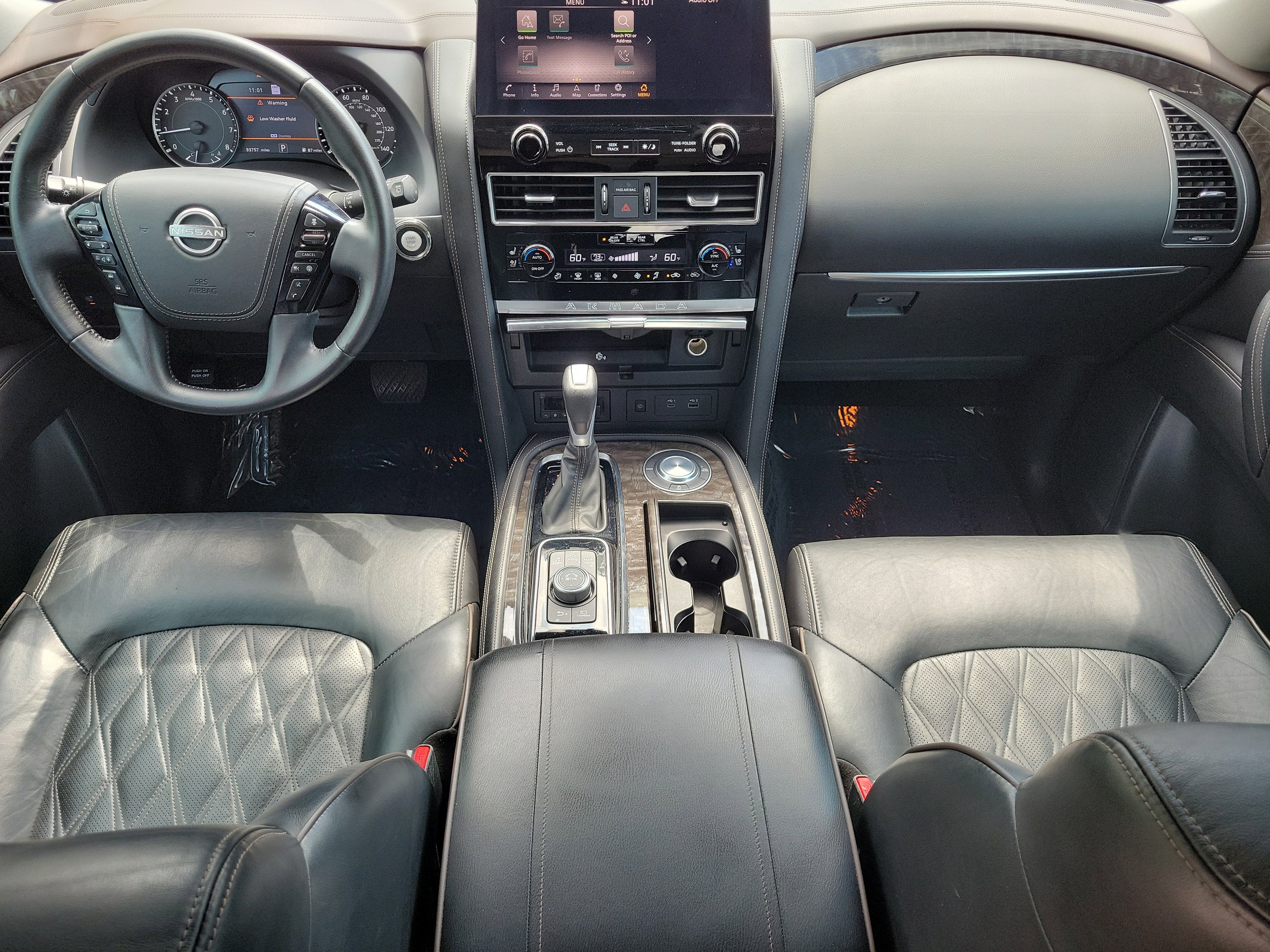 2021 Nissan Armada Platinum