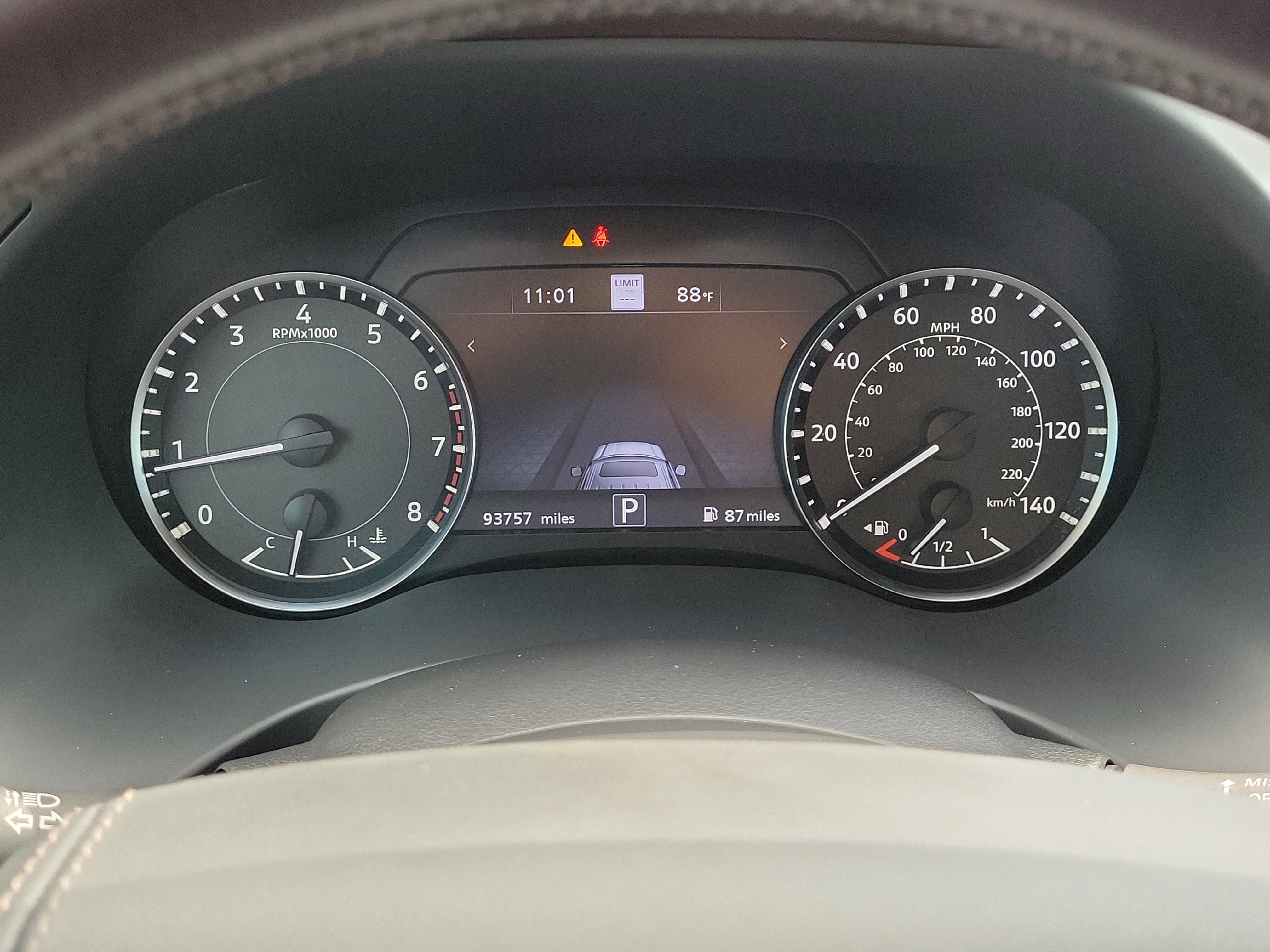 2021 Nissan Armada Platinum