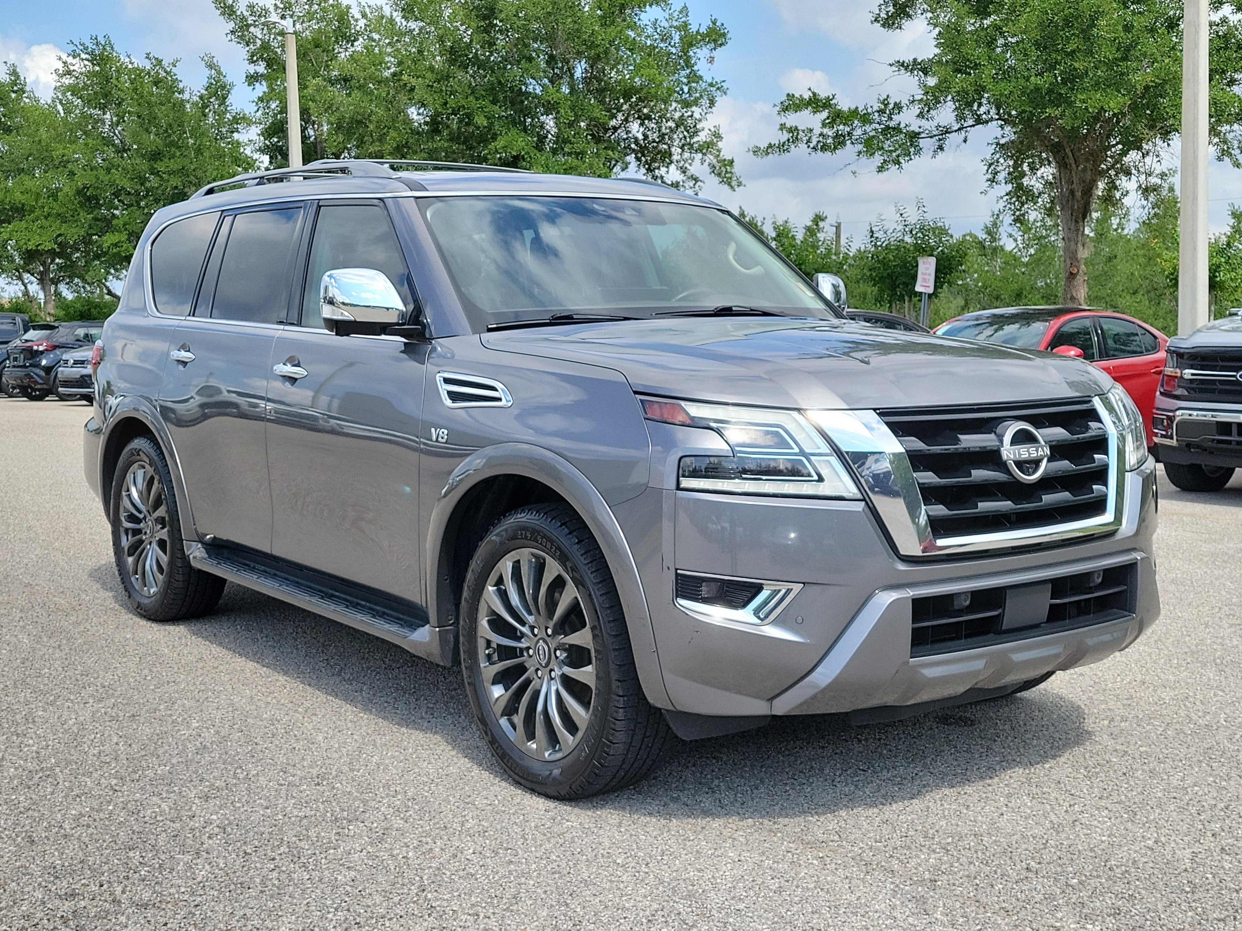 2021 Nissan Armada Platinum