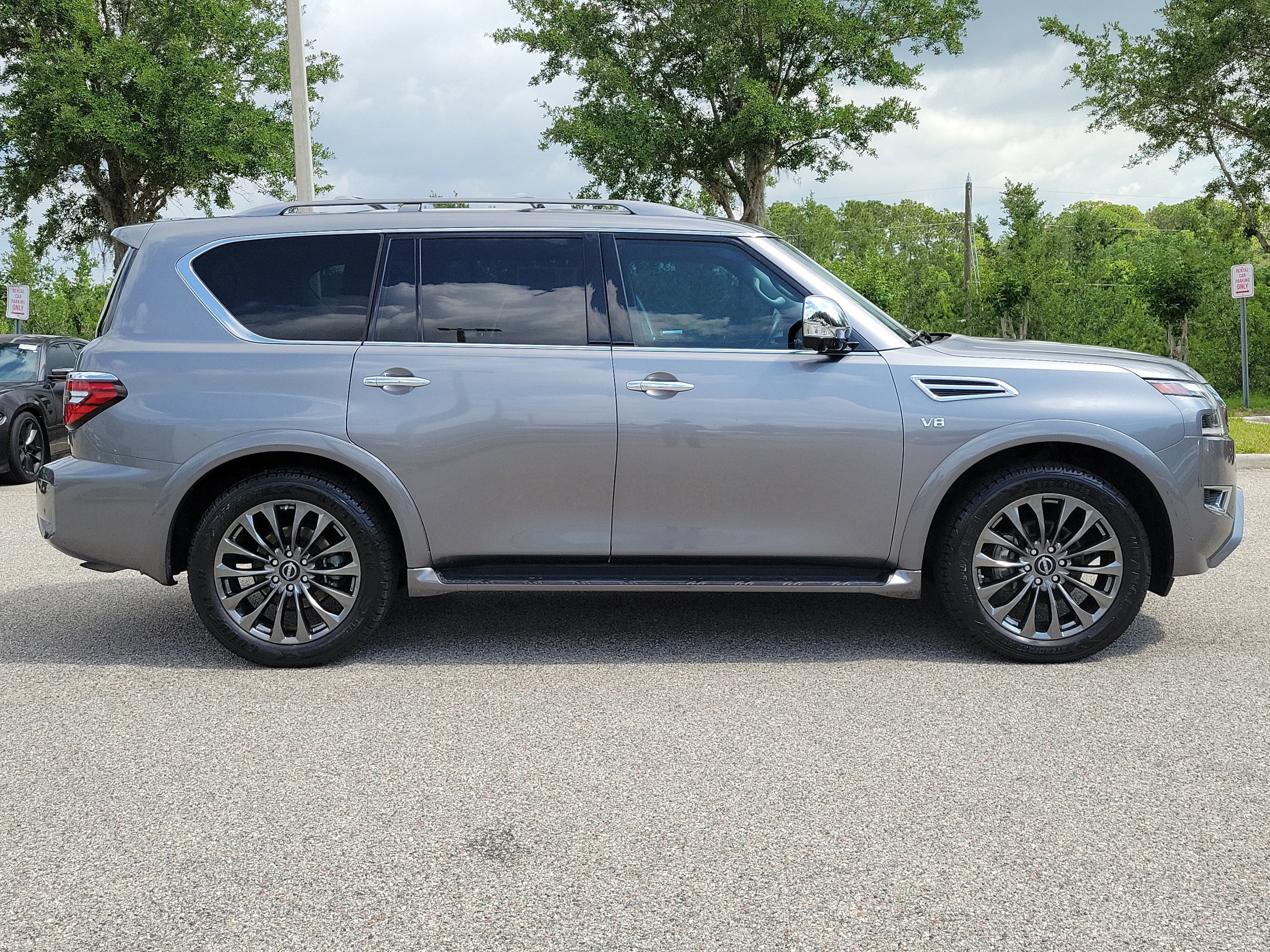 2021 Nissan Armada Platinum