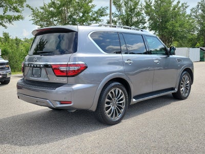 2021 Nissan Armada Platinum