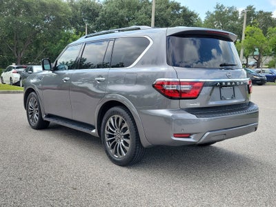 2021 Nissan Armada Platinum