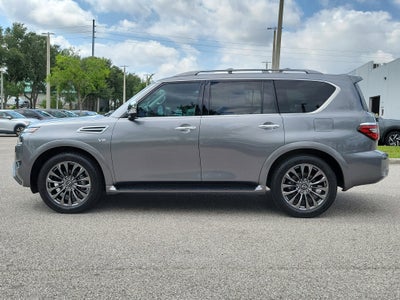 2021 Nissan Armada Platinum