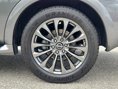 2021 Nissan Armada Platinum