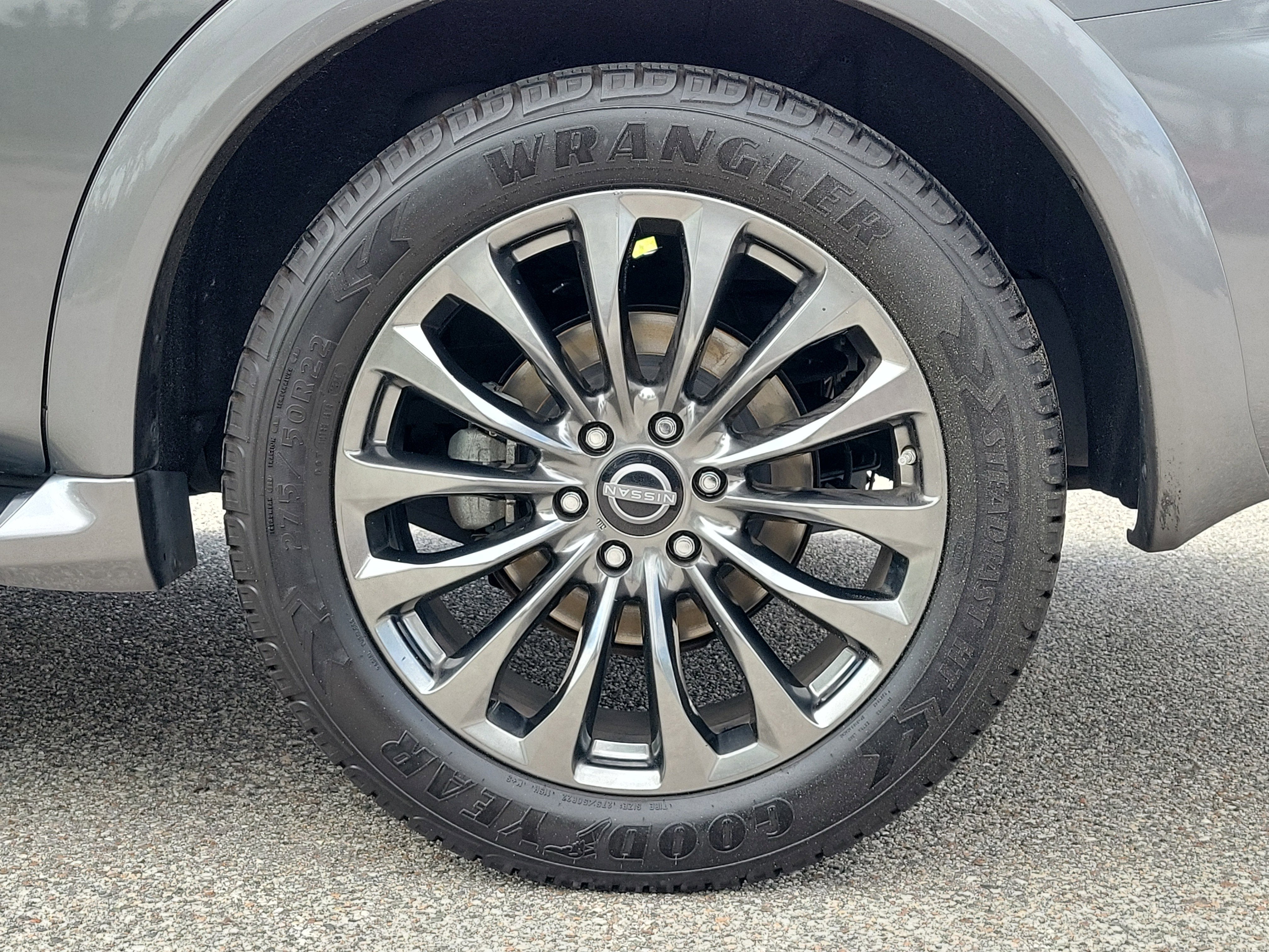 2021 Nissan Armada Platinum