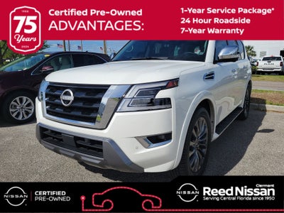 2023 Nissan Armada Platinum
