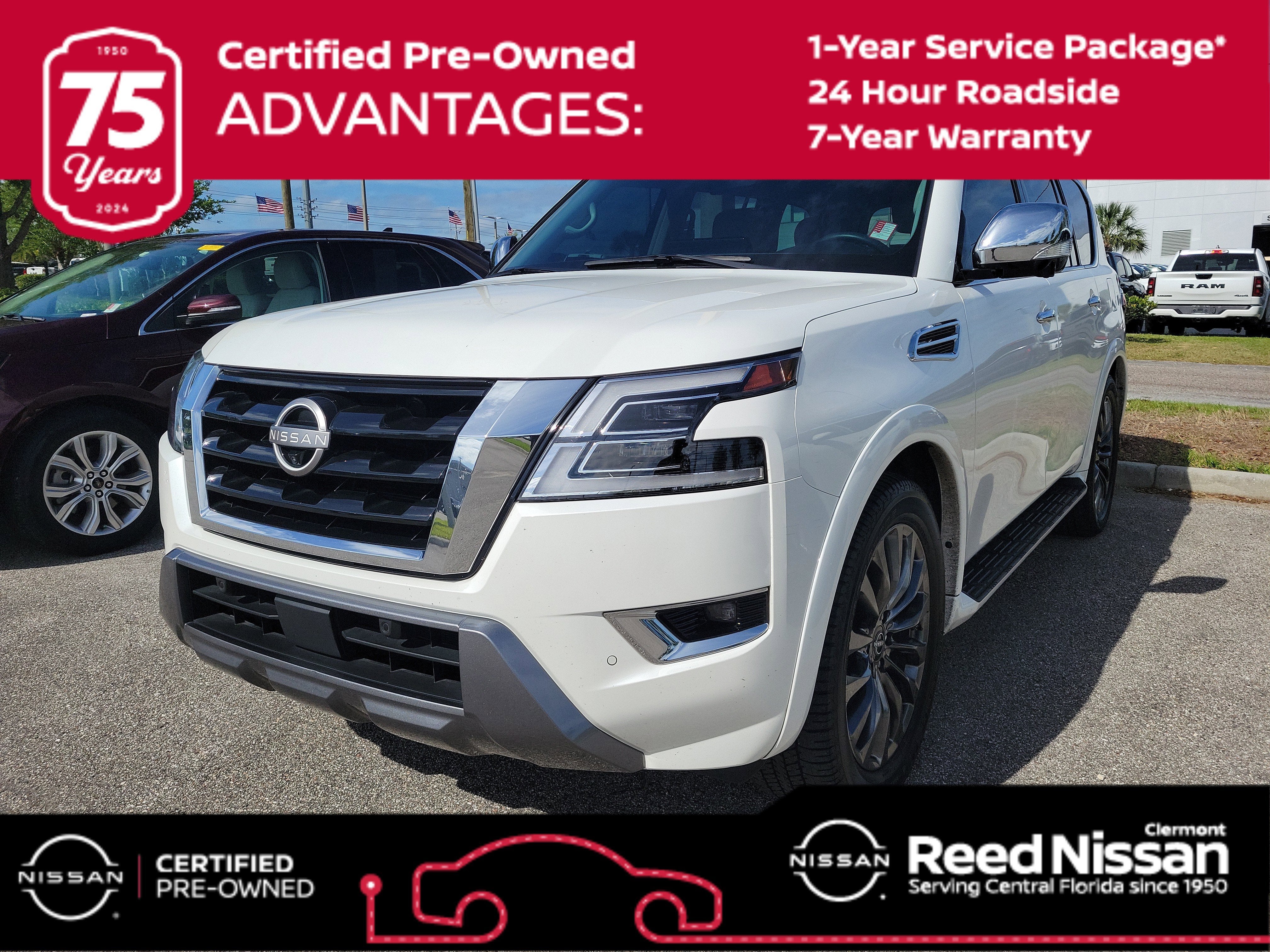 2023 Nissan Armada Platinum