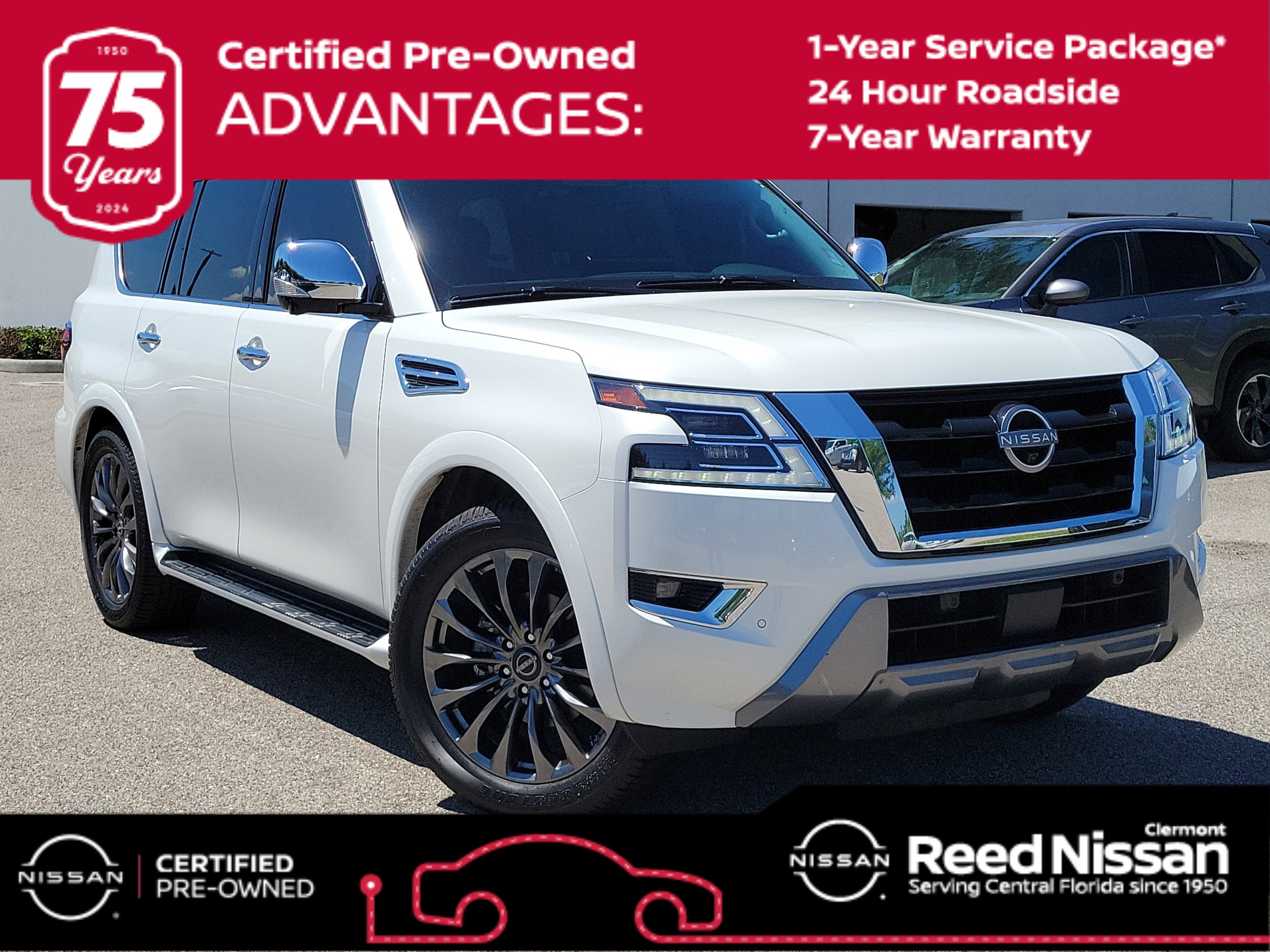 2023 Nissan Armada Platinum