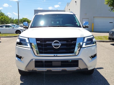 2023 Nissan Armada Platinum
