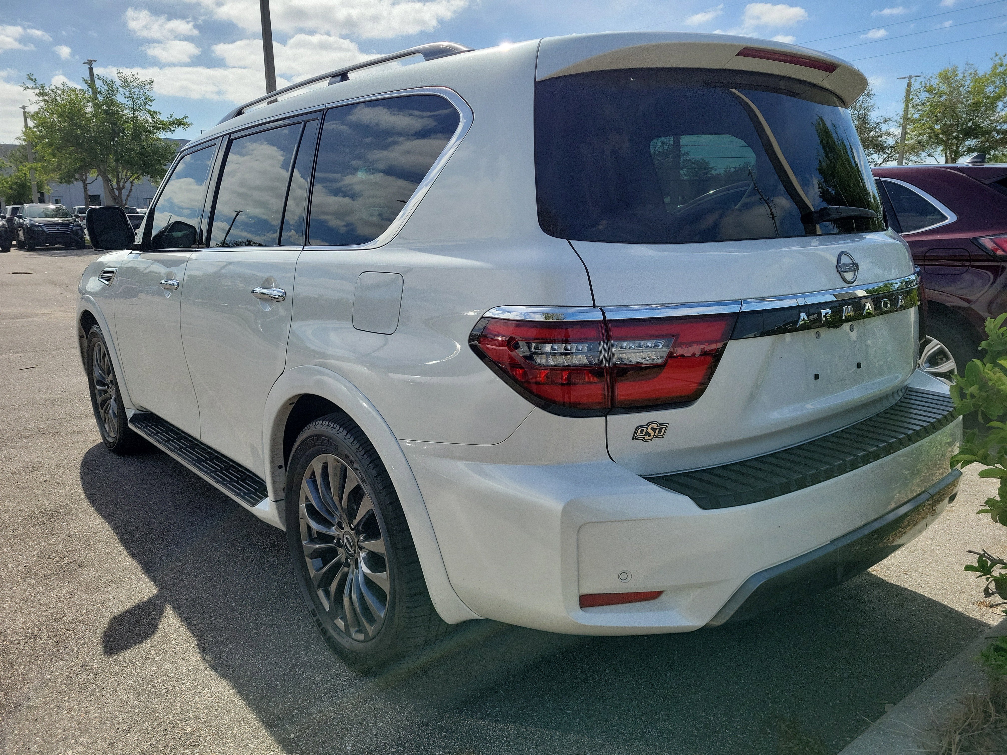 2023 Nissan Armada Platinum