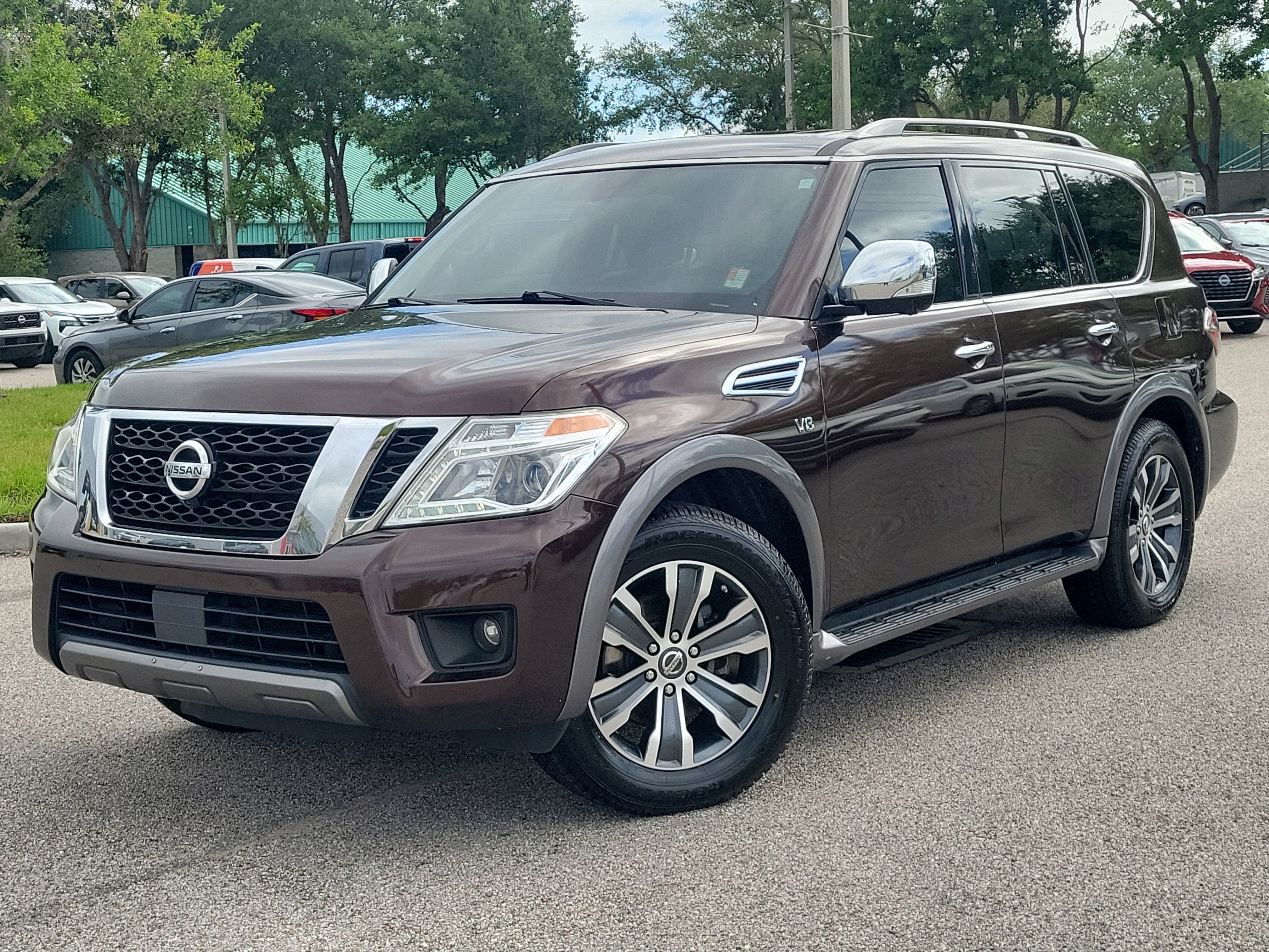 2019 Nissan Armada SL