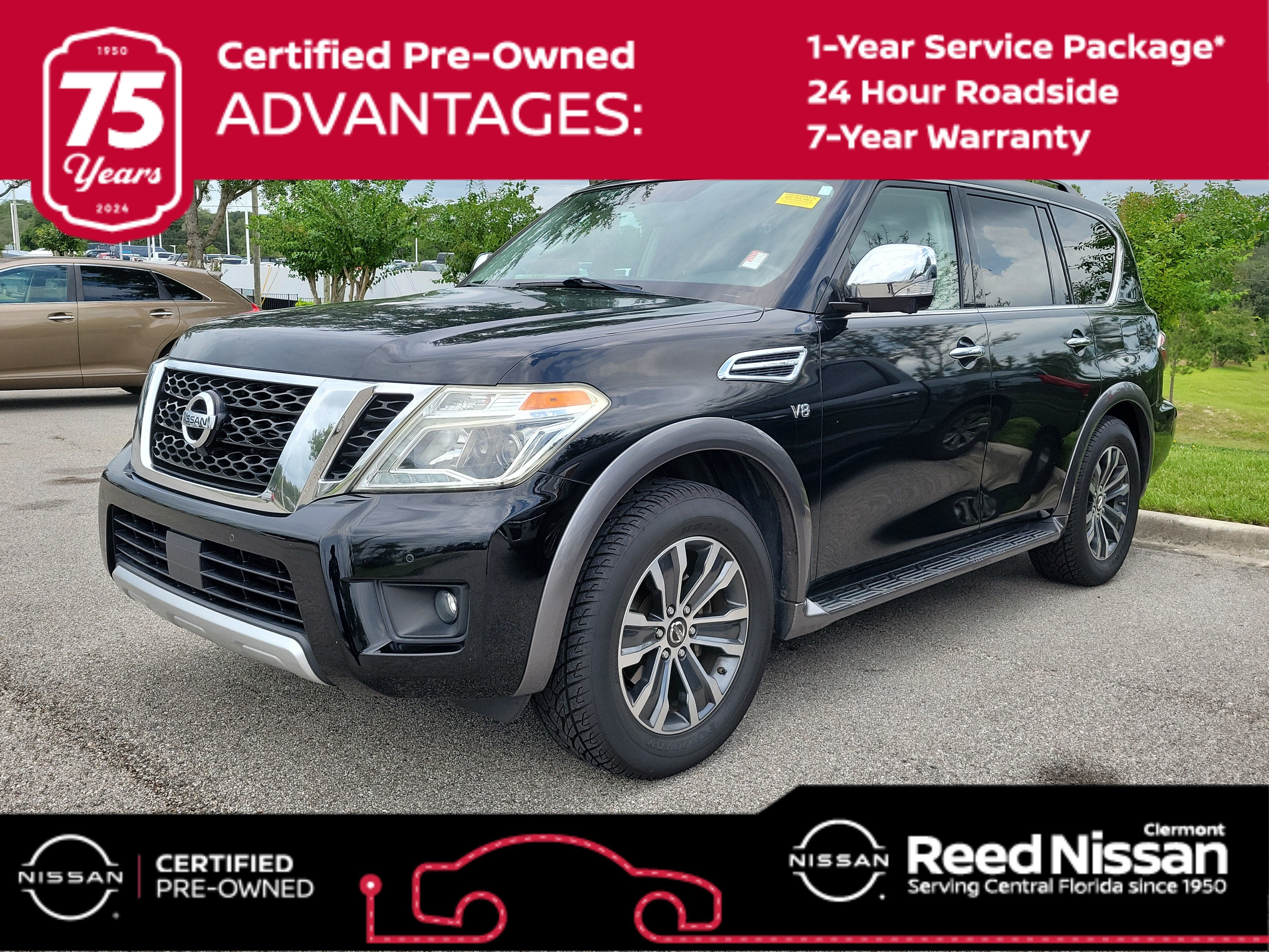 2018 Nissan Armada SL