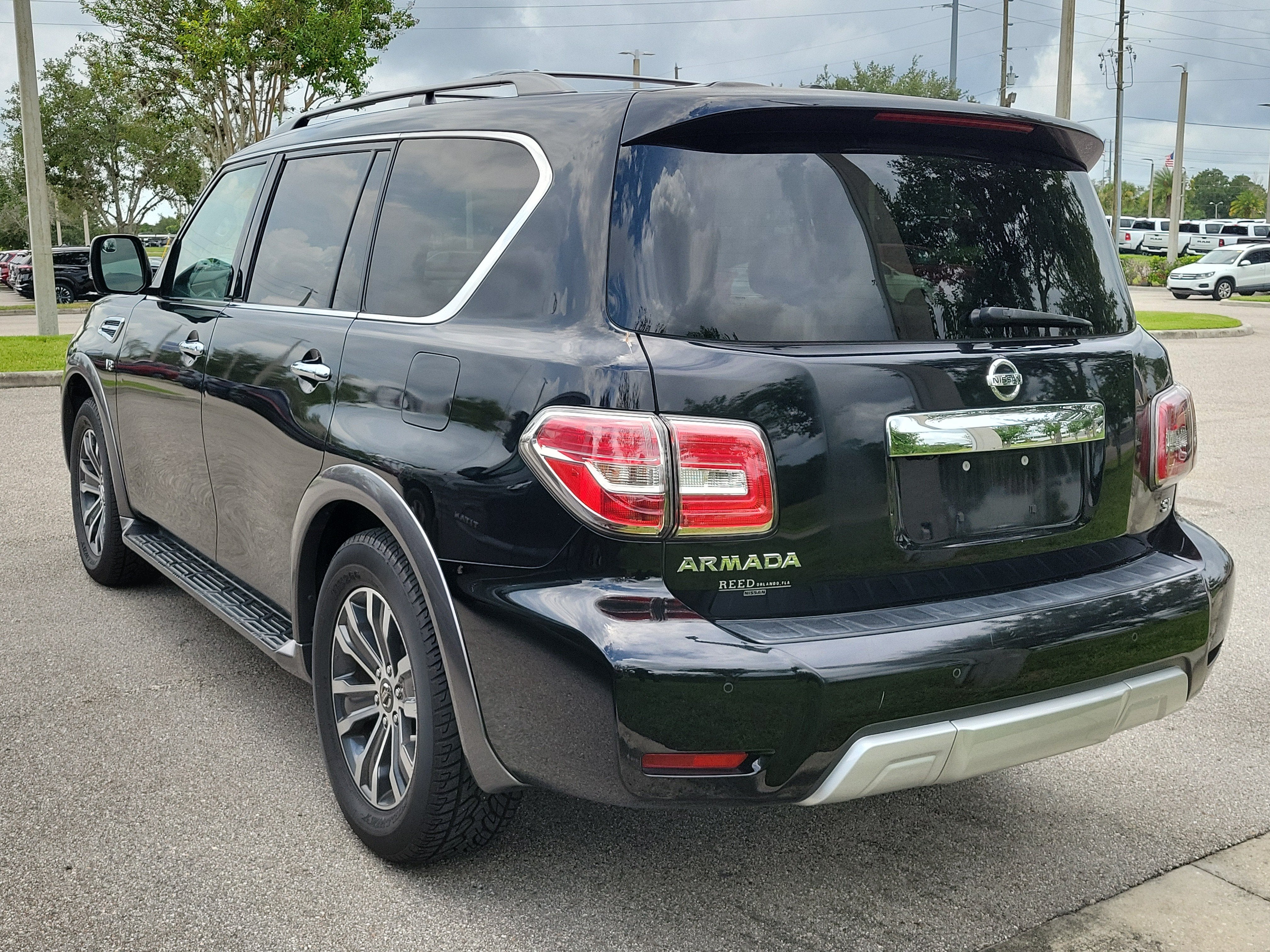 2018 Nissan Armada SL