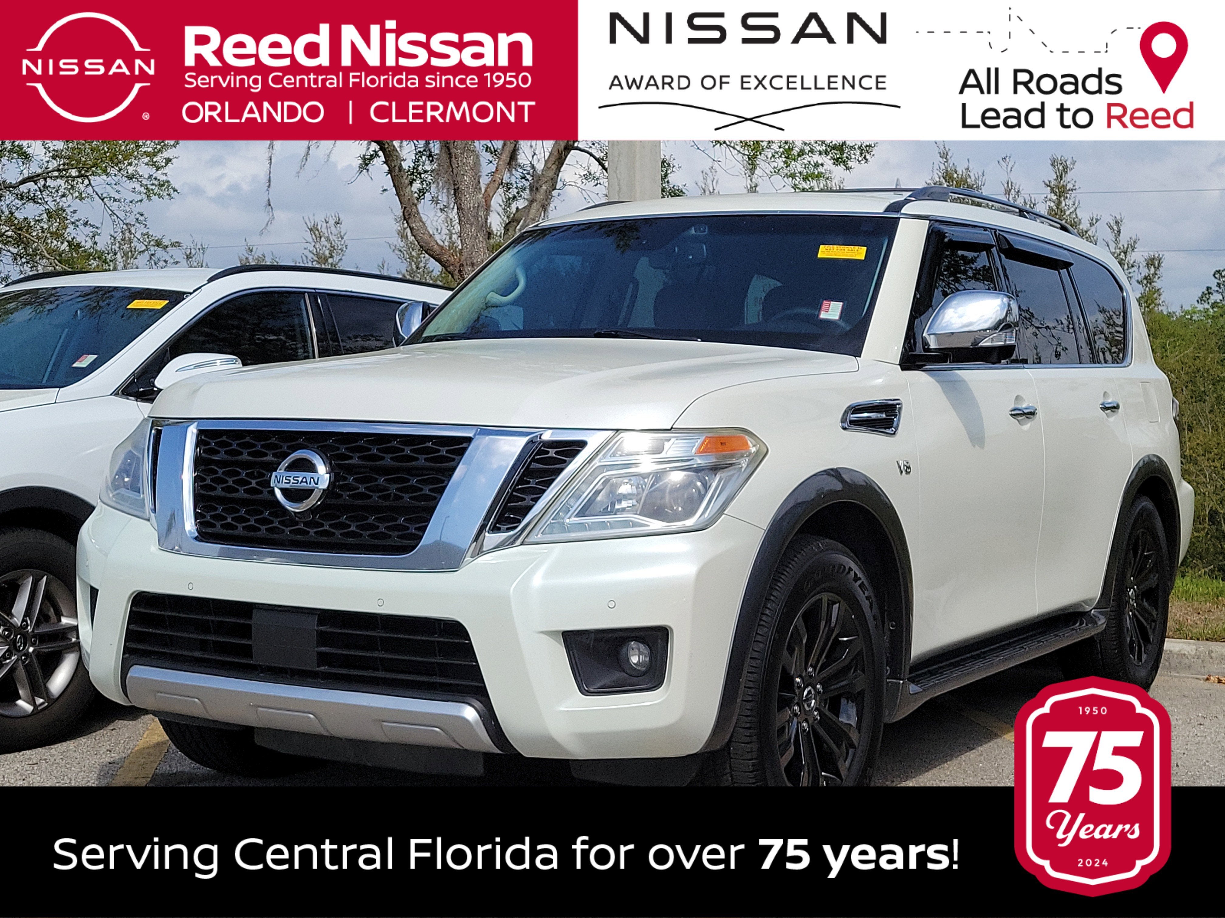 2017 Nissan Armada Platinum