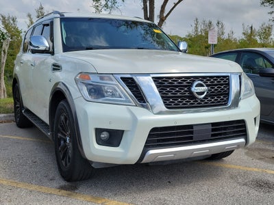 2017 Nissan Armada Platinum
