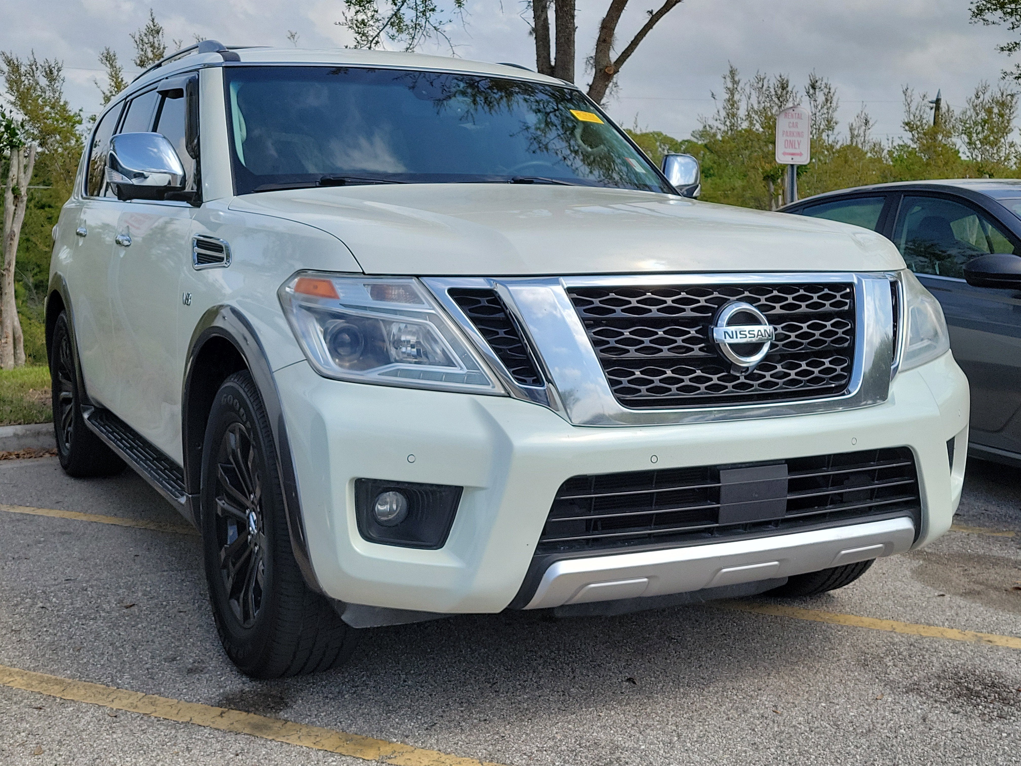 2017 Nissan Armada Platinum