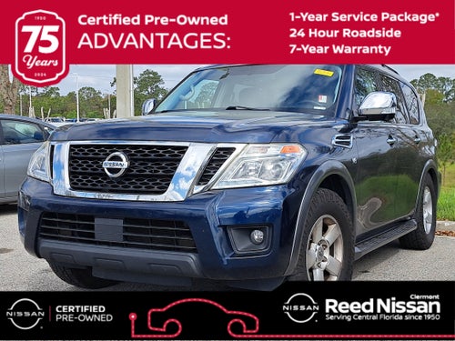 2018 Nissan Armada SL