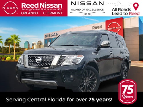 2020 Nissan Armada Platinum