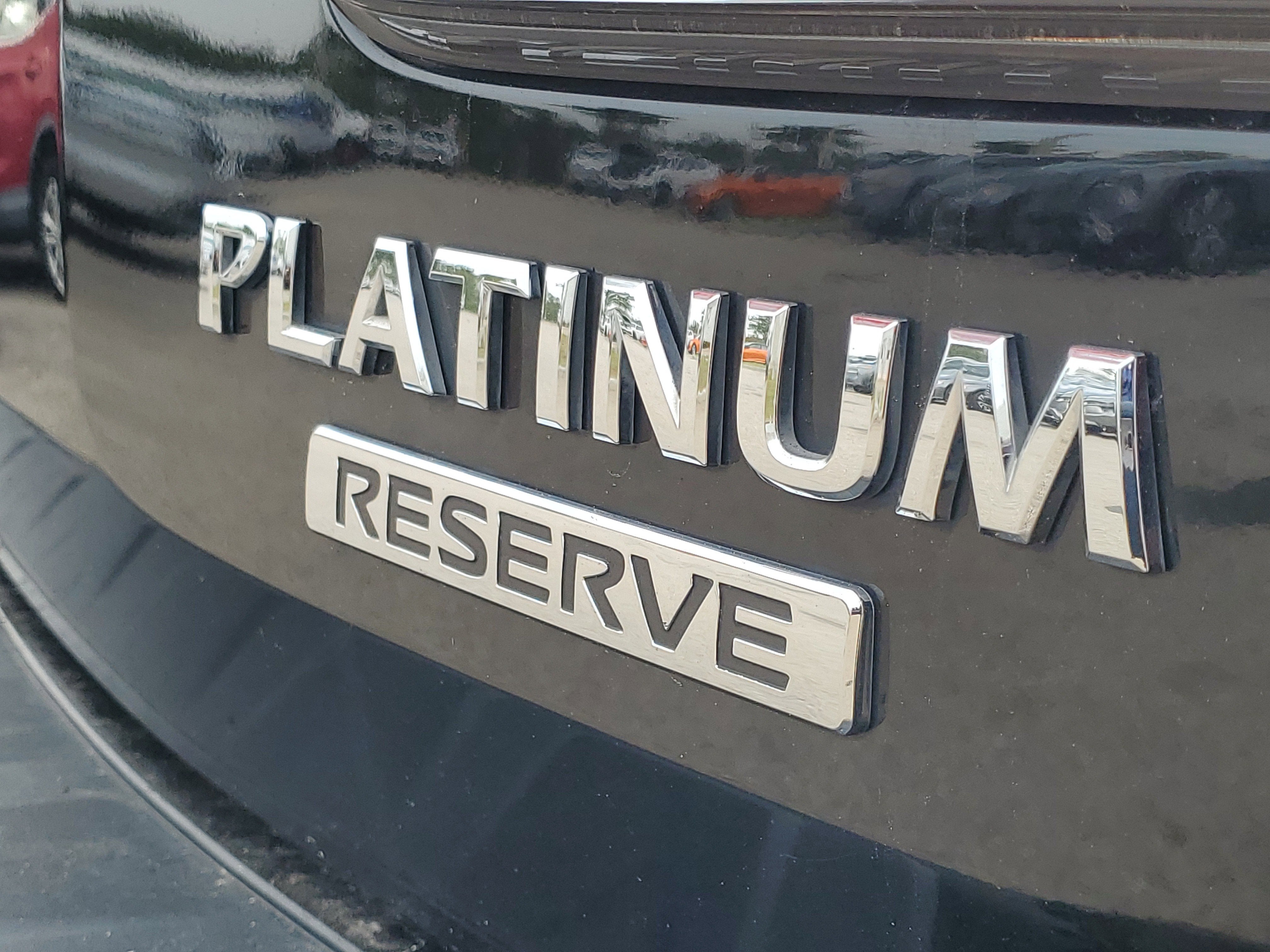 2020 Nissan Armada Platinum