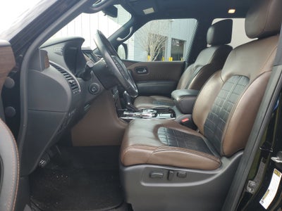 2020 Nissan Armada Platinum