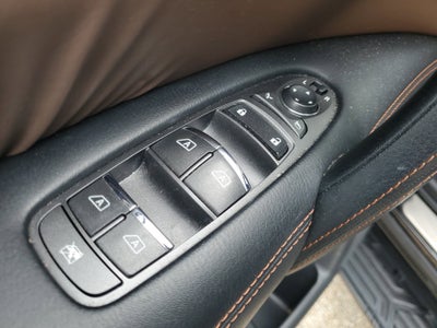 2020 Nissan Armada Platinum