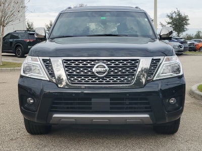 2020 Nissan Armada Platinum