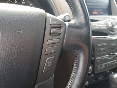 2020 Nissan Armada Platinum