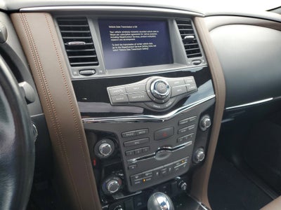 2020 Nissan Armada Platinum