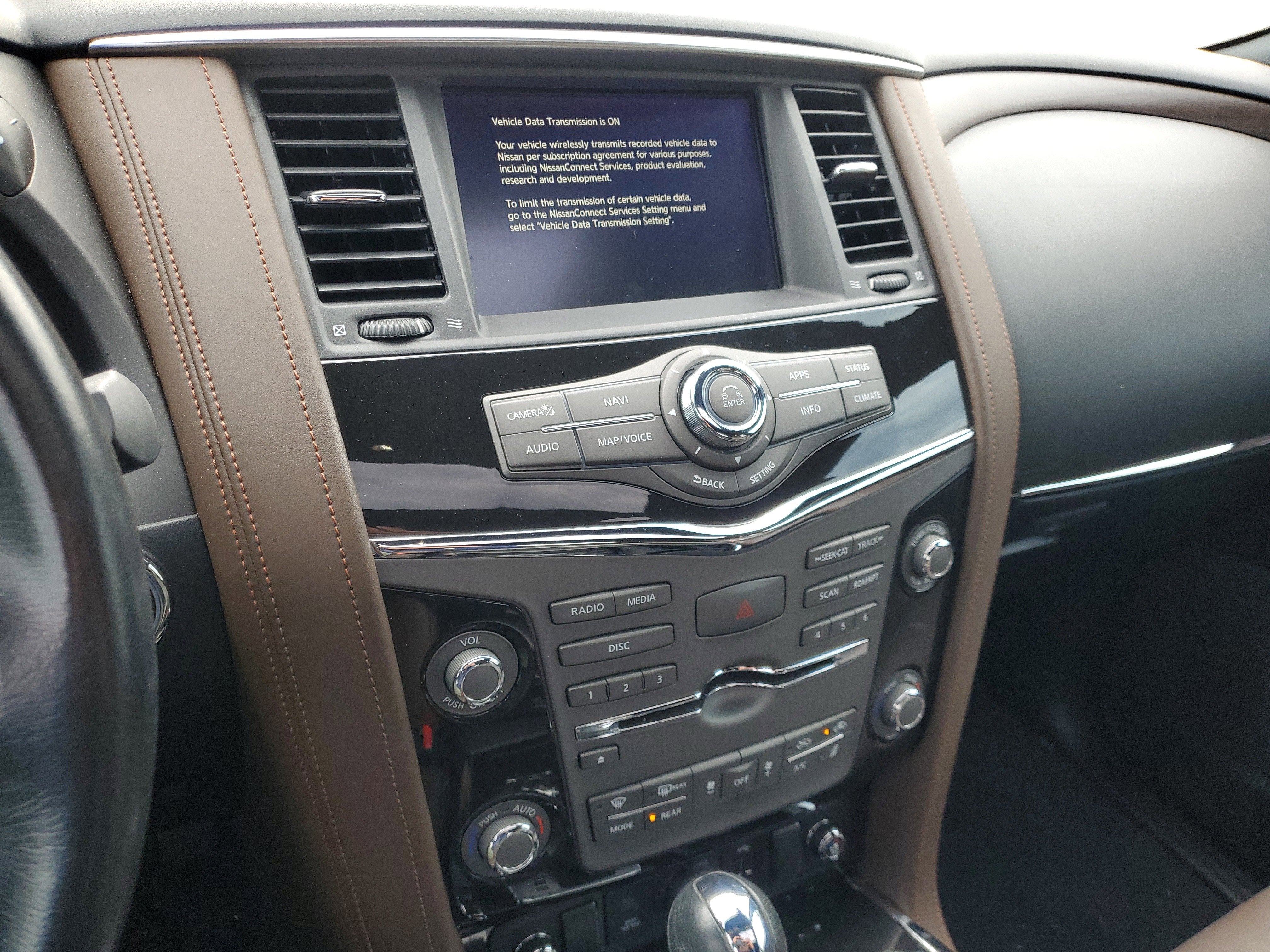 2020 Nissan Armada Platinum