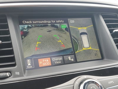 2020 Nissan Armada Platinum