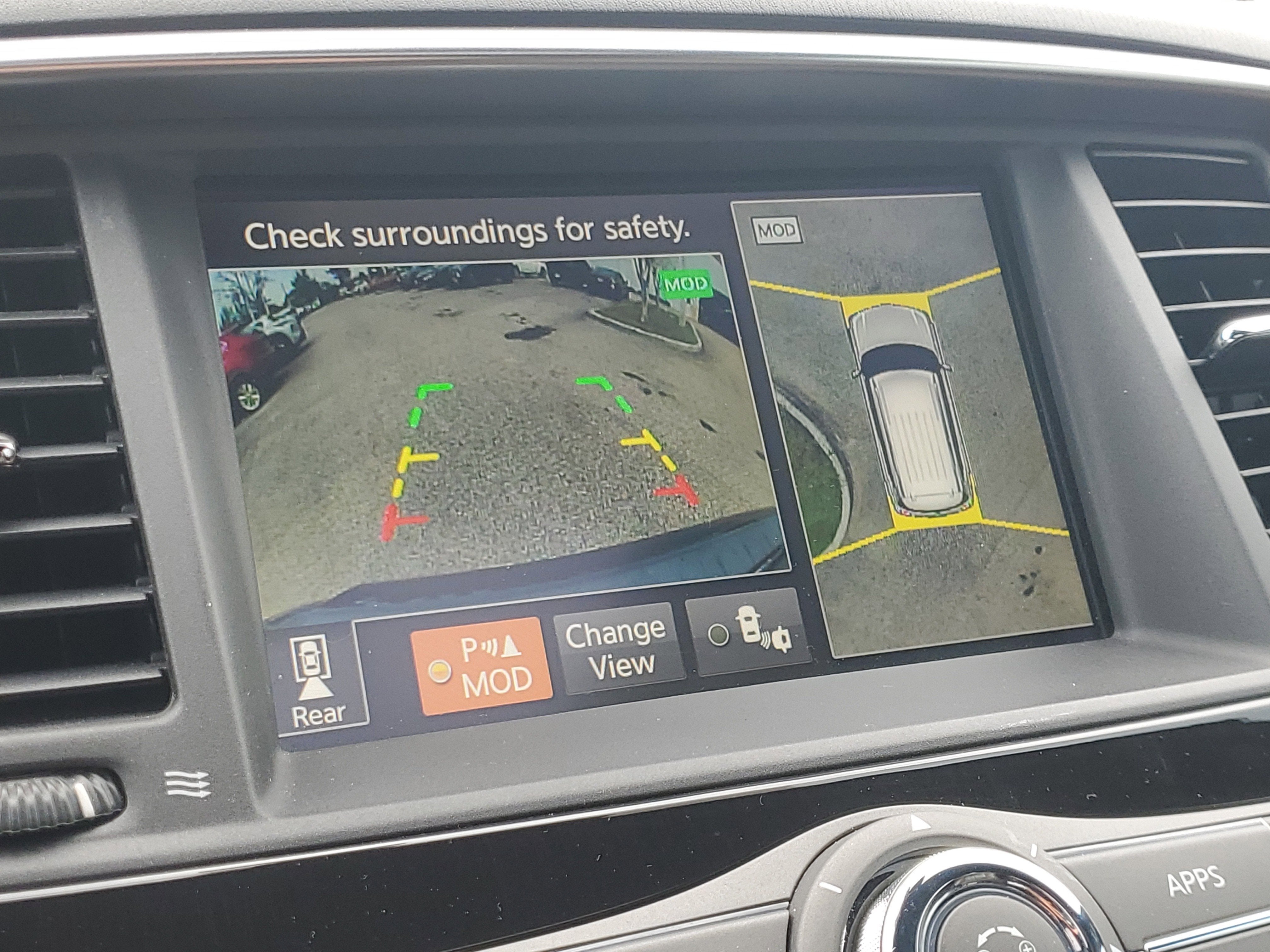 2020 Nissan Armada Platinum