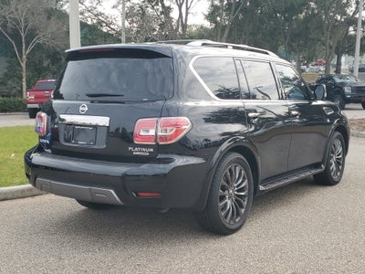 2020 Nissan Armada Platinum