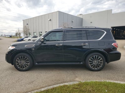 2020 Nissan Armada Platinum