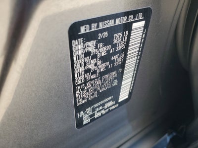 2025 Nissan Armada SL