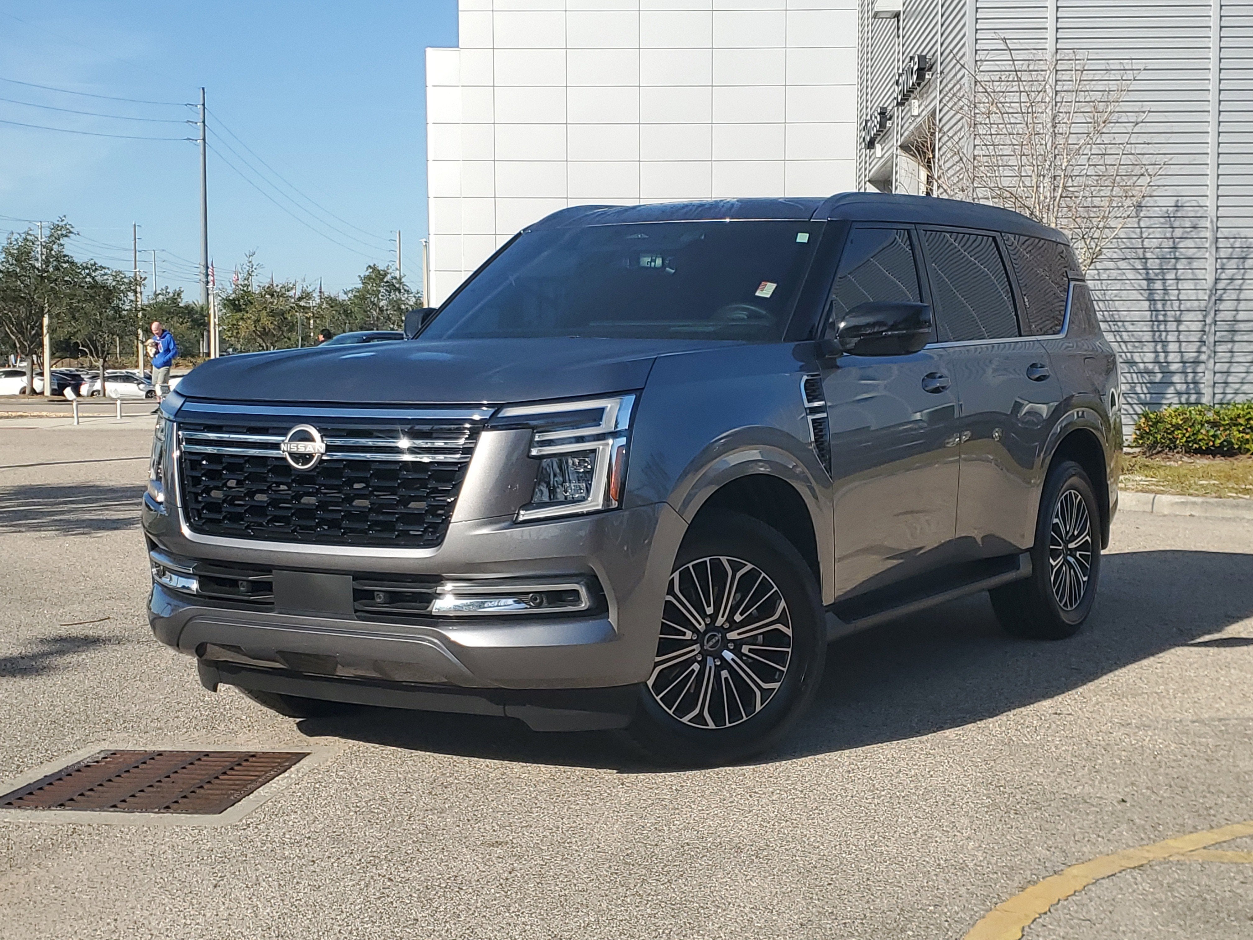 2025 Nissan Armada SL