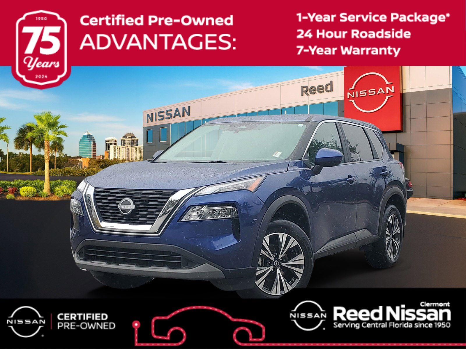 2023 Nissan Rogue SV