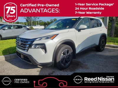 2025 Nissan Rogue SV
