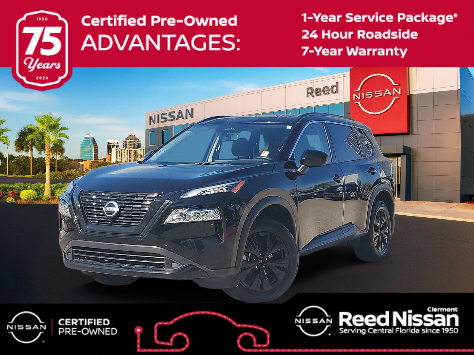 2023 Nissan Rogue SV