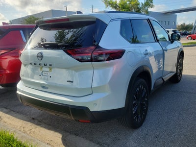 2026 Nissan Rogue Dark Armor