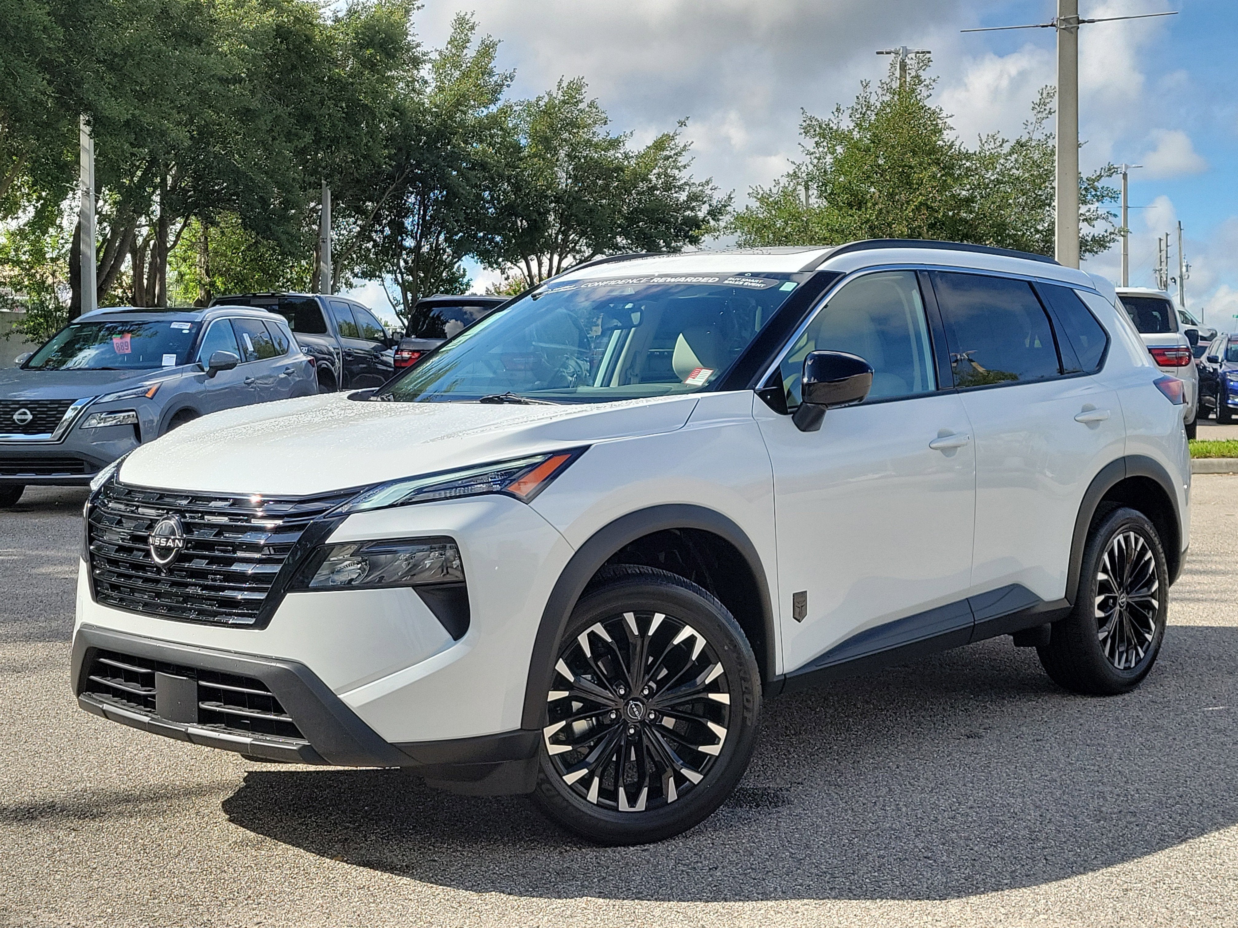 2026 Nissan Rogue Dark Armor