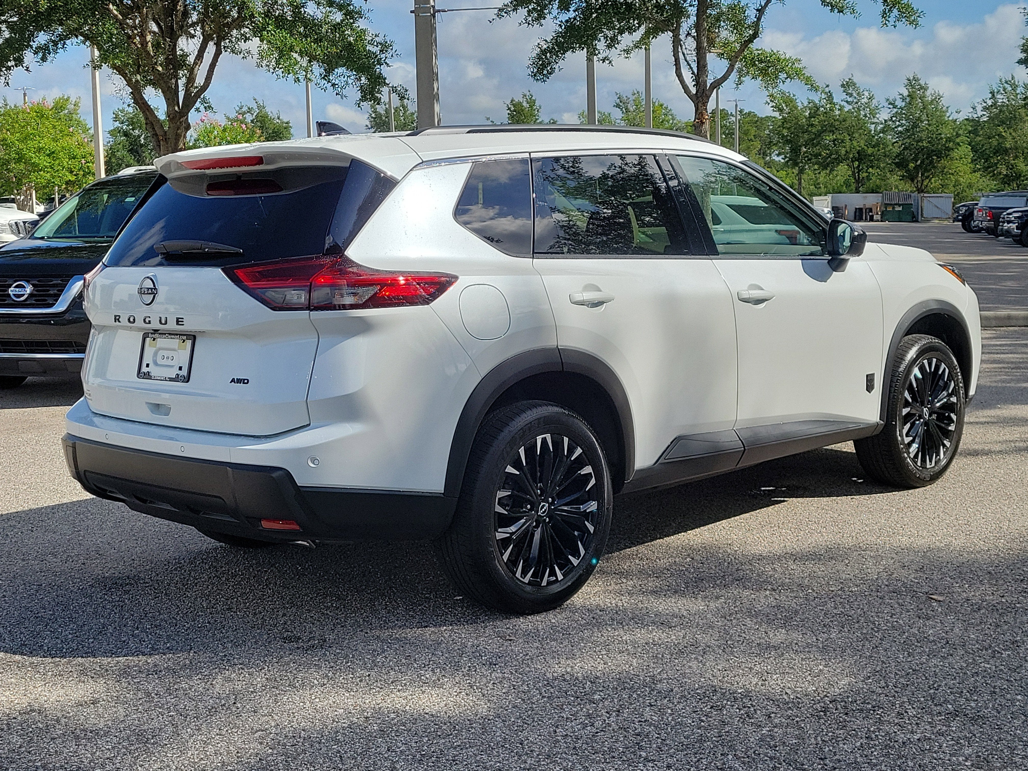 2026 Nissan Rogue Dark Armor