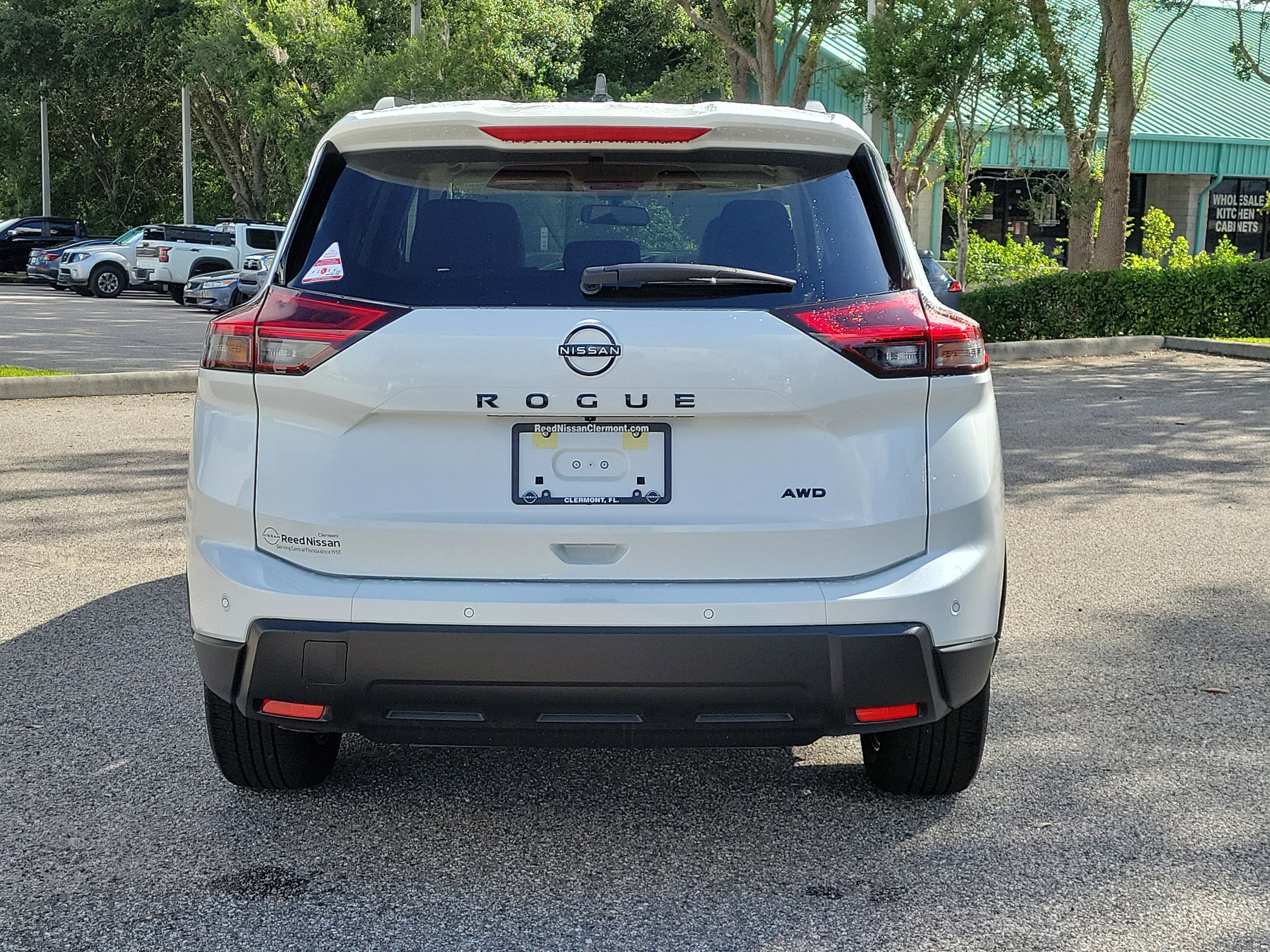 2026 Nissan Rogue Dark Armor